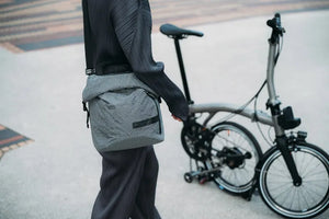 Brompton T Line 4 Speed e-Motiq Mid Bar 2026 Electric Folding Bike