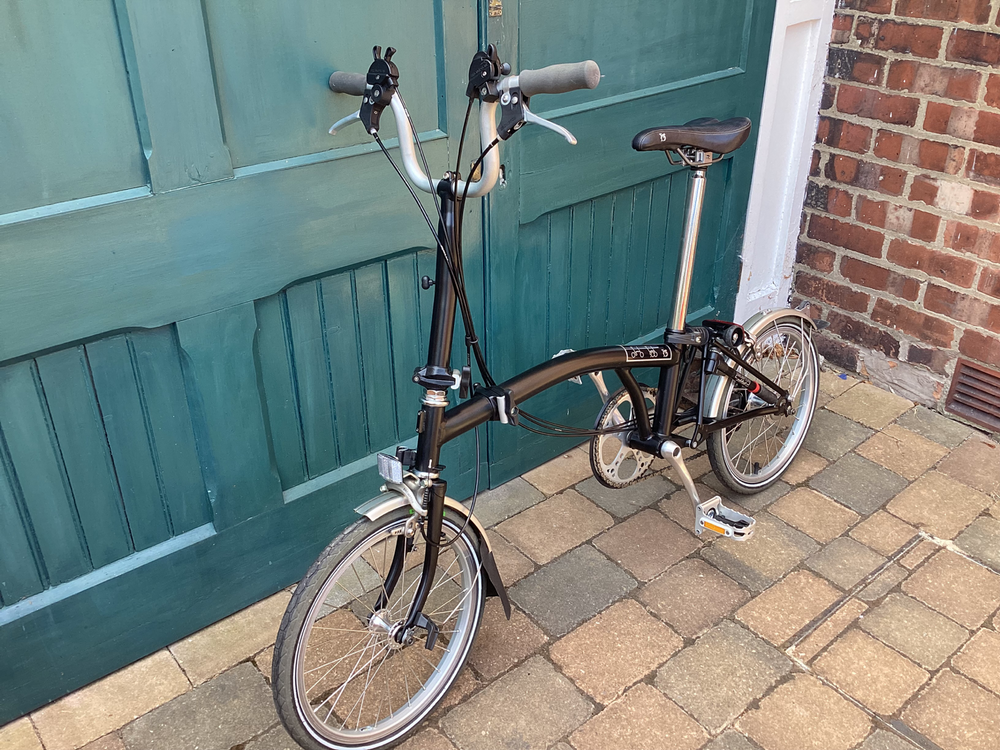 Brompton M6L 2012