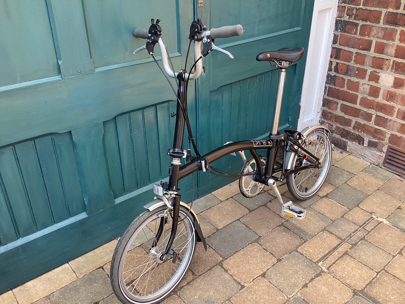 Brompton M6L 2012