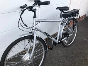 Assist Crossbar 26'' Wheel Hybrid Electric Bike 2022