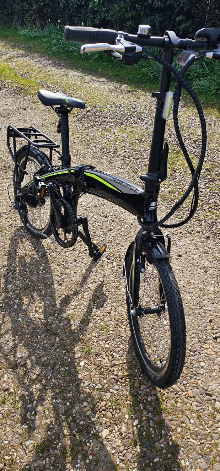 Carrera Crosscity Folding Electric Bike 2021