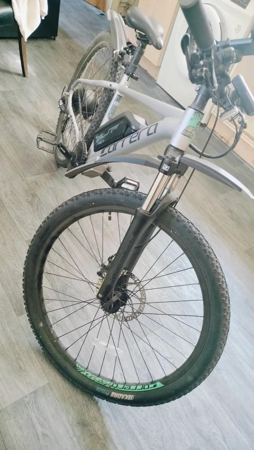 Carrera Vengeance E Mens Electric Mountain Bike Shimano 2.1 2023