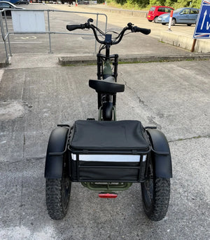 Jorvik JMT13 Folding Trike () 250W, Dual Samsung Batteries 2025