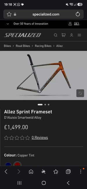Specialized Allez Sprint Comp 2021