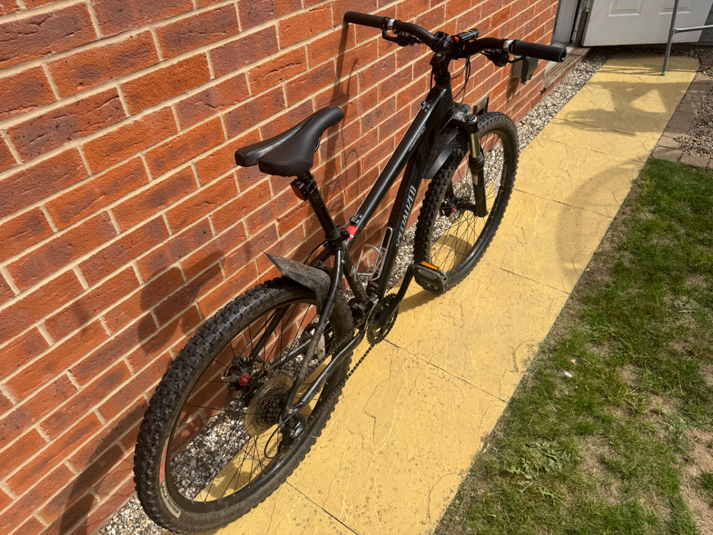 Specialized Hardrock Pro Disc 2013