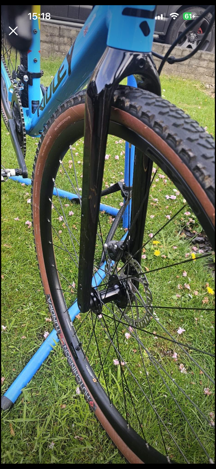 Ridley SBIXTARID670 / Kanzo A GRX4/6 Blu XS 2023