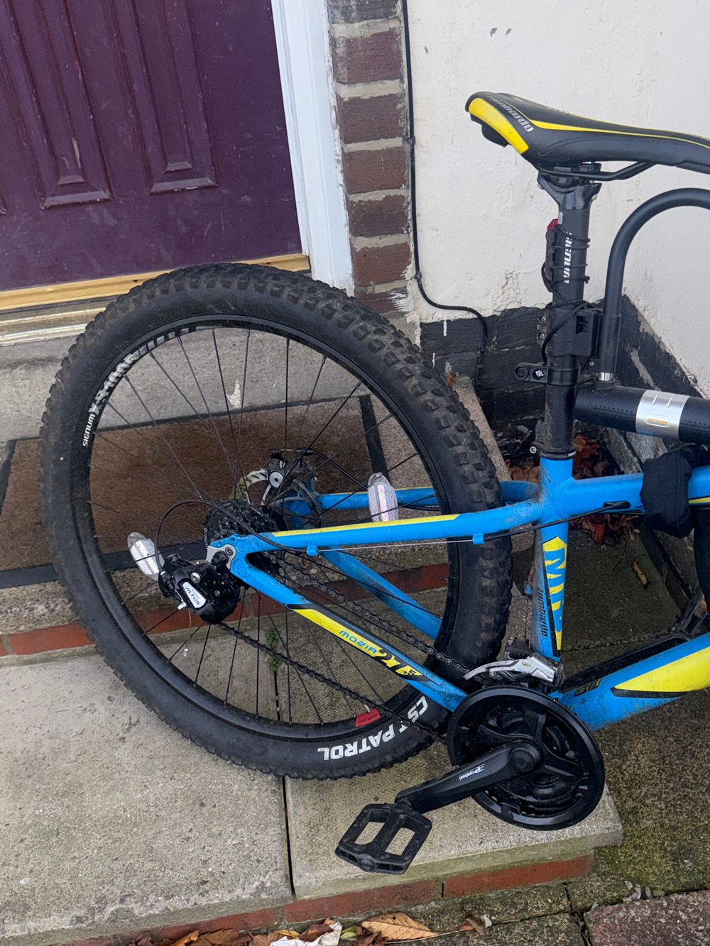 LOMBARDO Mozia 40CM Hard Tail Full Suspension Alloy Mountain Bike 2021