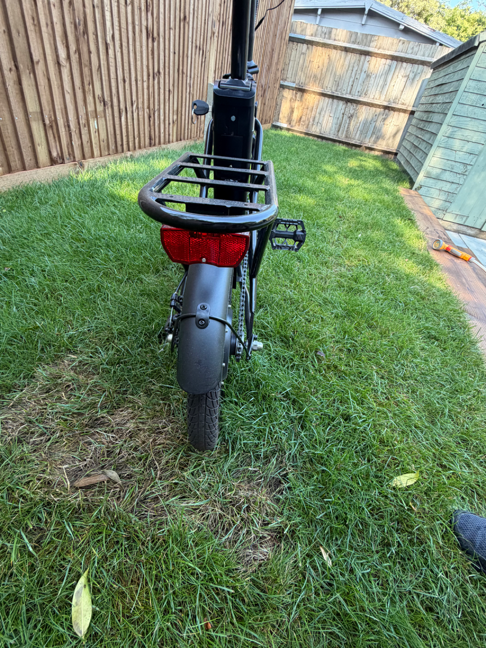 IScooter U4 e-bike 2025