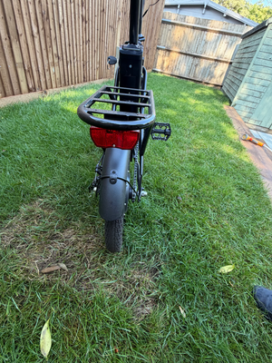 IScooter U4 e-bike 2025