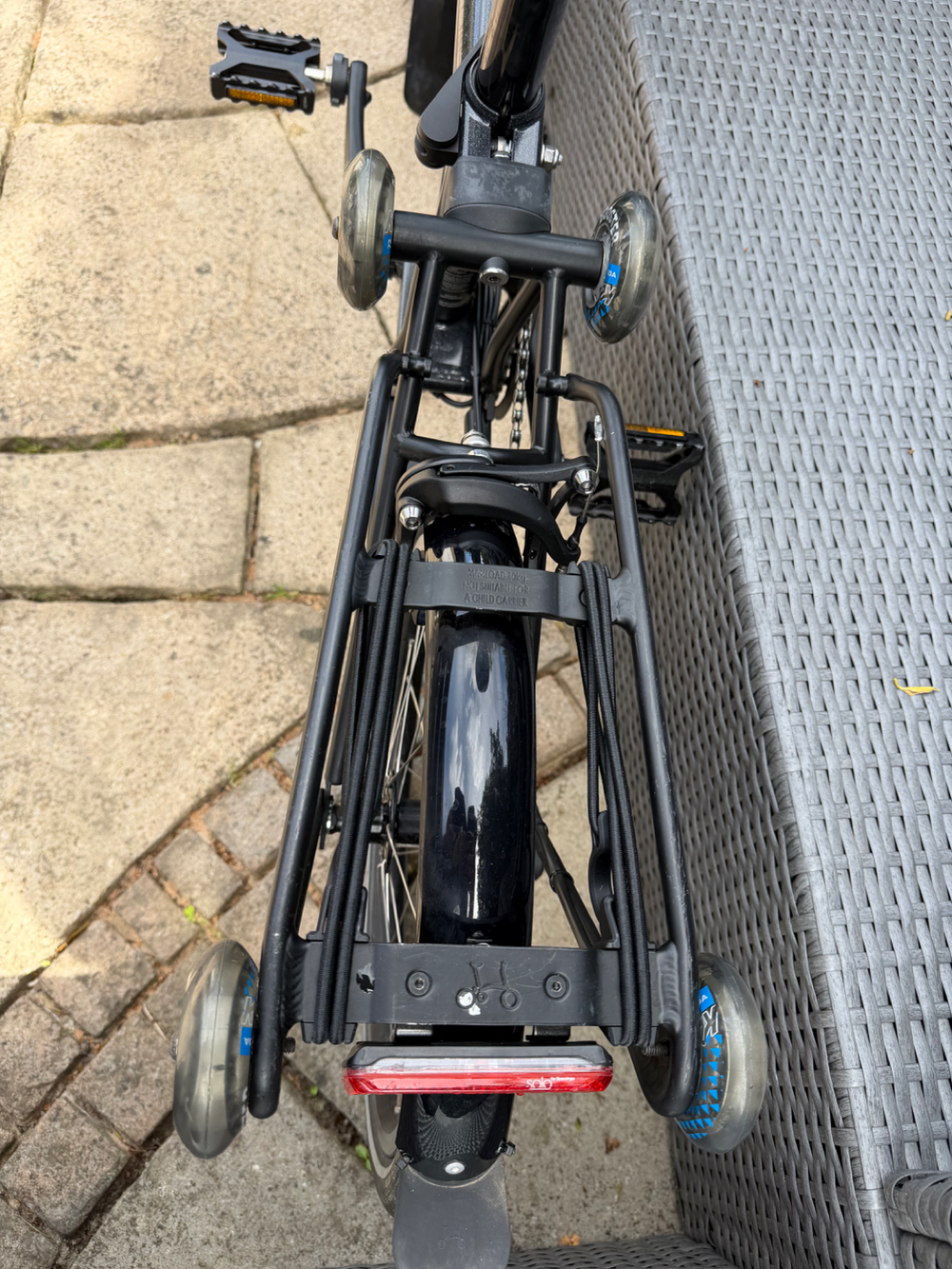Brompton Electric P Line 4 Speed With Roller Frame 2022