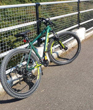 Carrera Shimano altus 2018