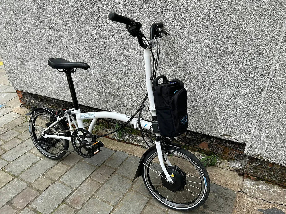 Brompton M6L Electric Folding Bike