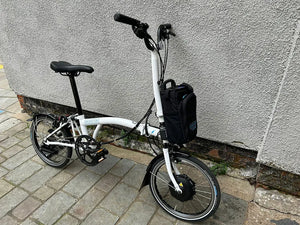 Brompton M6L Electric Folding Bike
