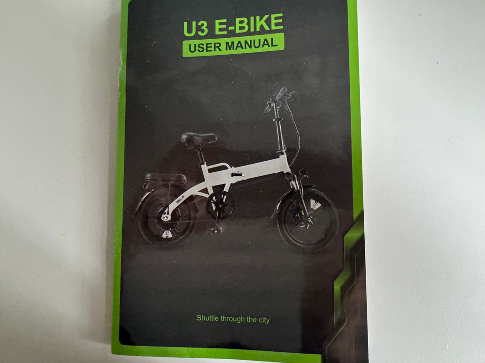 U3 E-Bike U3 2024