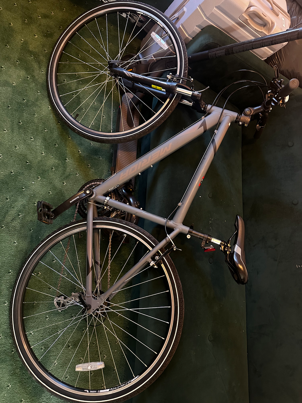 Merida Crossway 10-V / -Lady 2015