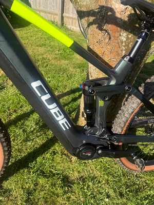 Cube Stereo Hybrid 140 Hpc Slx 750 M 2023
