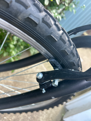 Muddyfox Rigid hybrid bike 2018