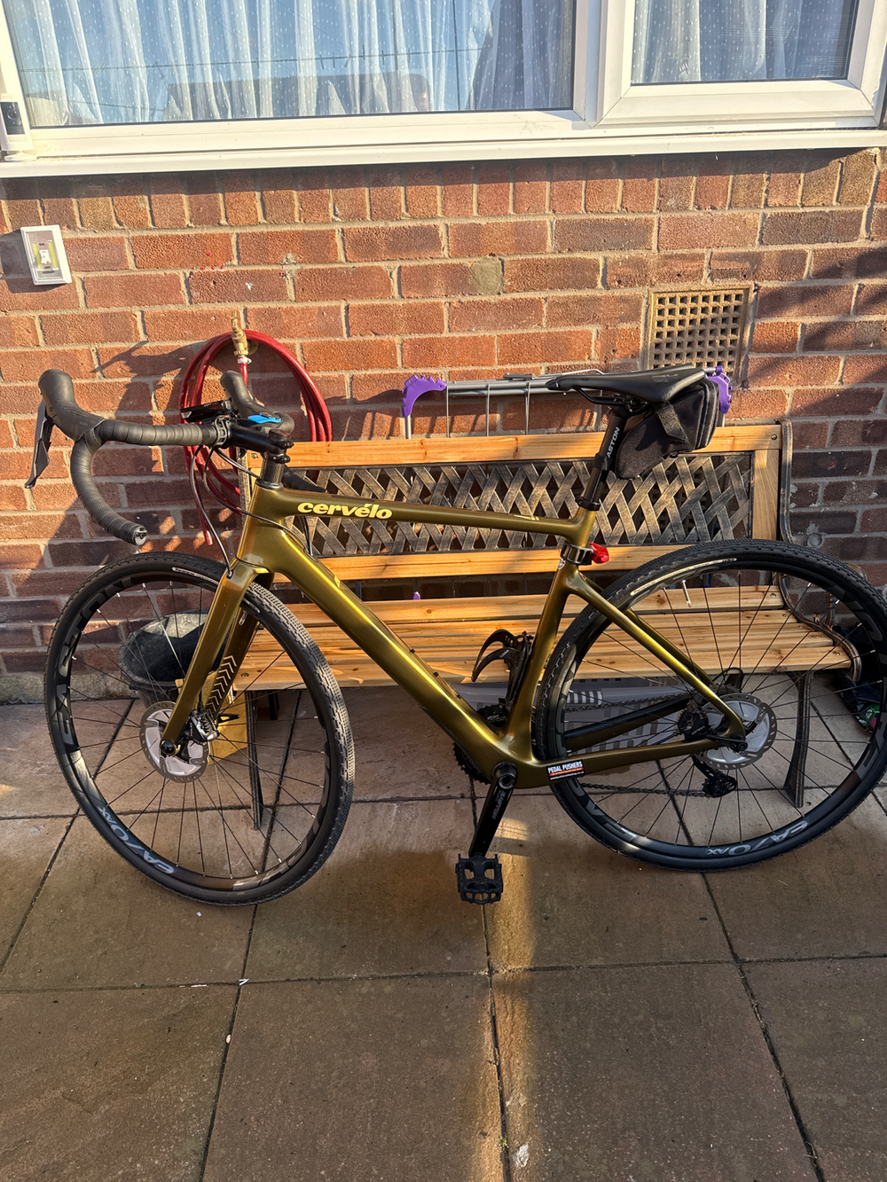 Cervelo Aspero GRX UK22g 2024