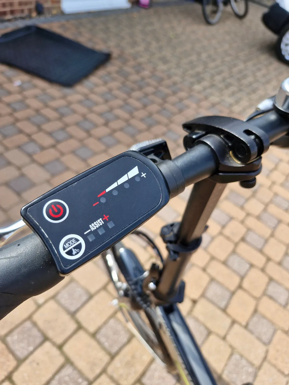 Carrera Crosscity Folding Electric Bike 2021