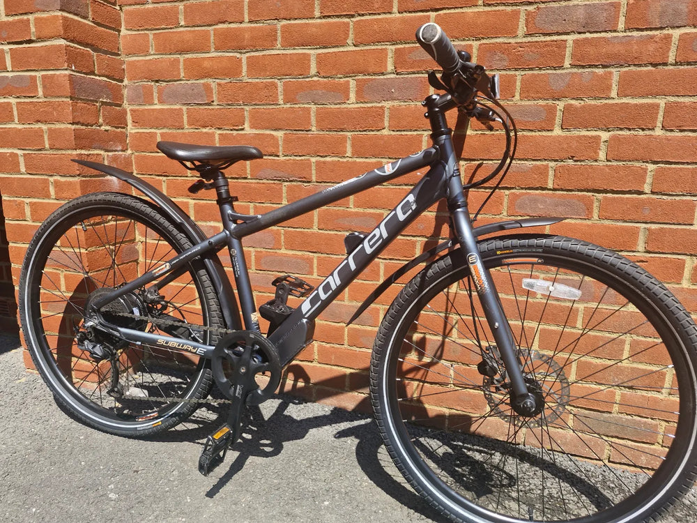 Carrera Subway E Womens Electric Hybrid Bike 2.0 2021