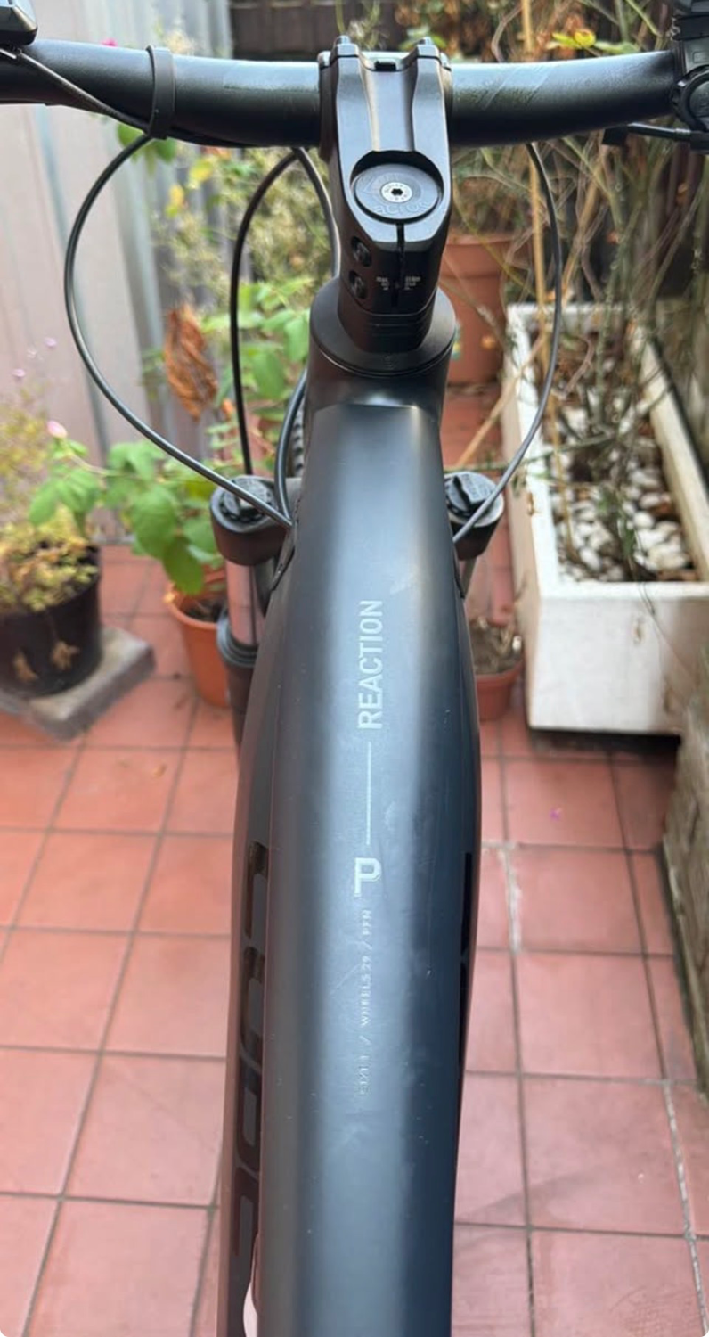 Cube Reaction Hybrid One 600 Electric Mountainbike 2026