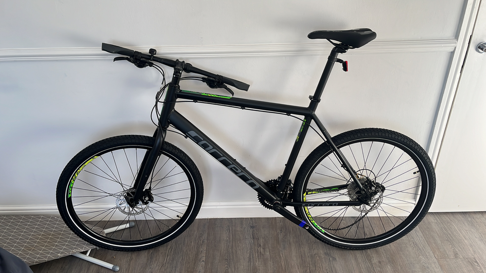 Carrera Subway 2 Mens Hybrid Bike 2020