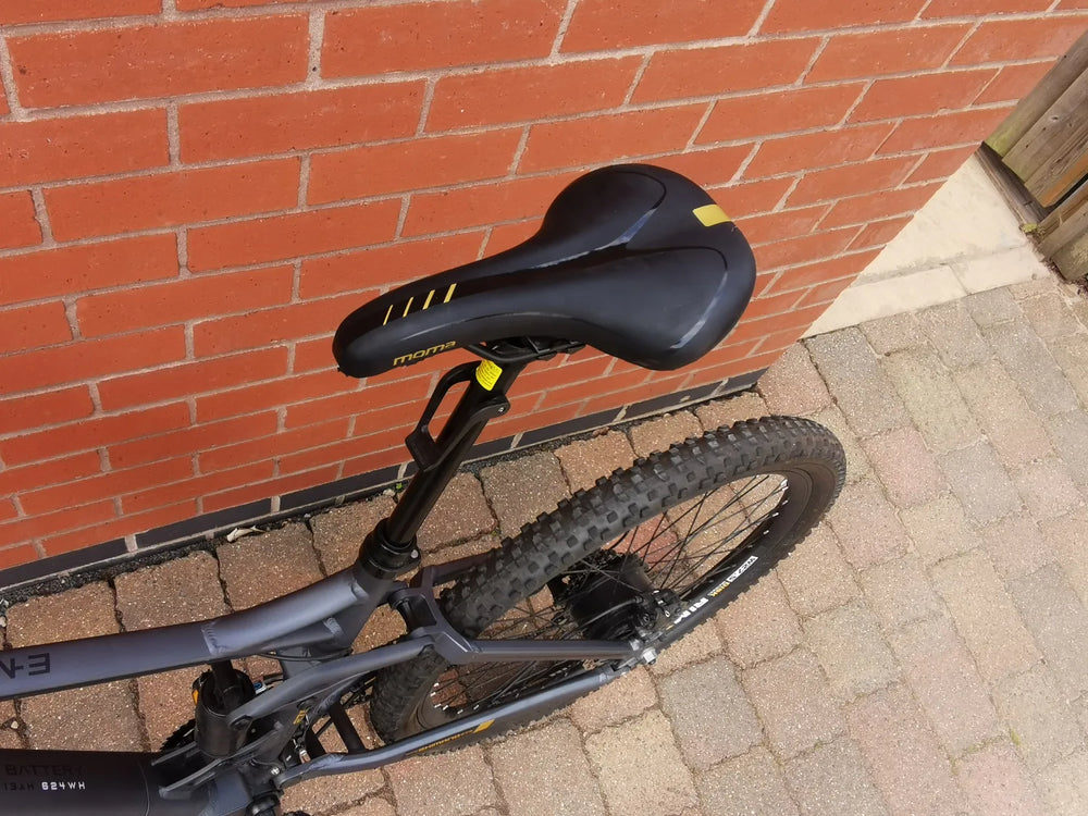 MOMA E-MTB Full Suspension 27.5” 2024