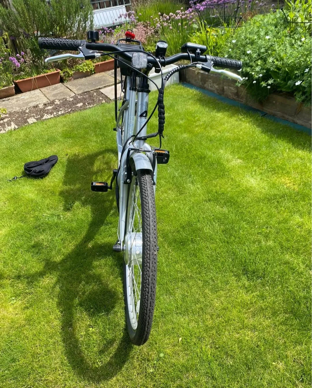 Assist Step-Thru Electric Hybrid Bike 2024
