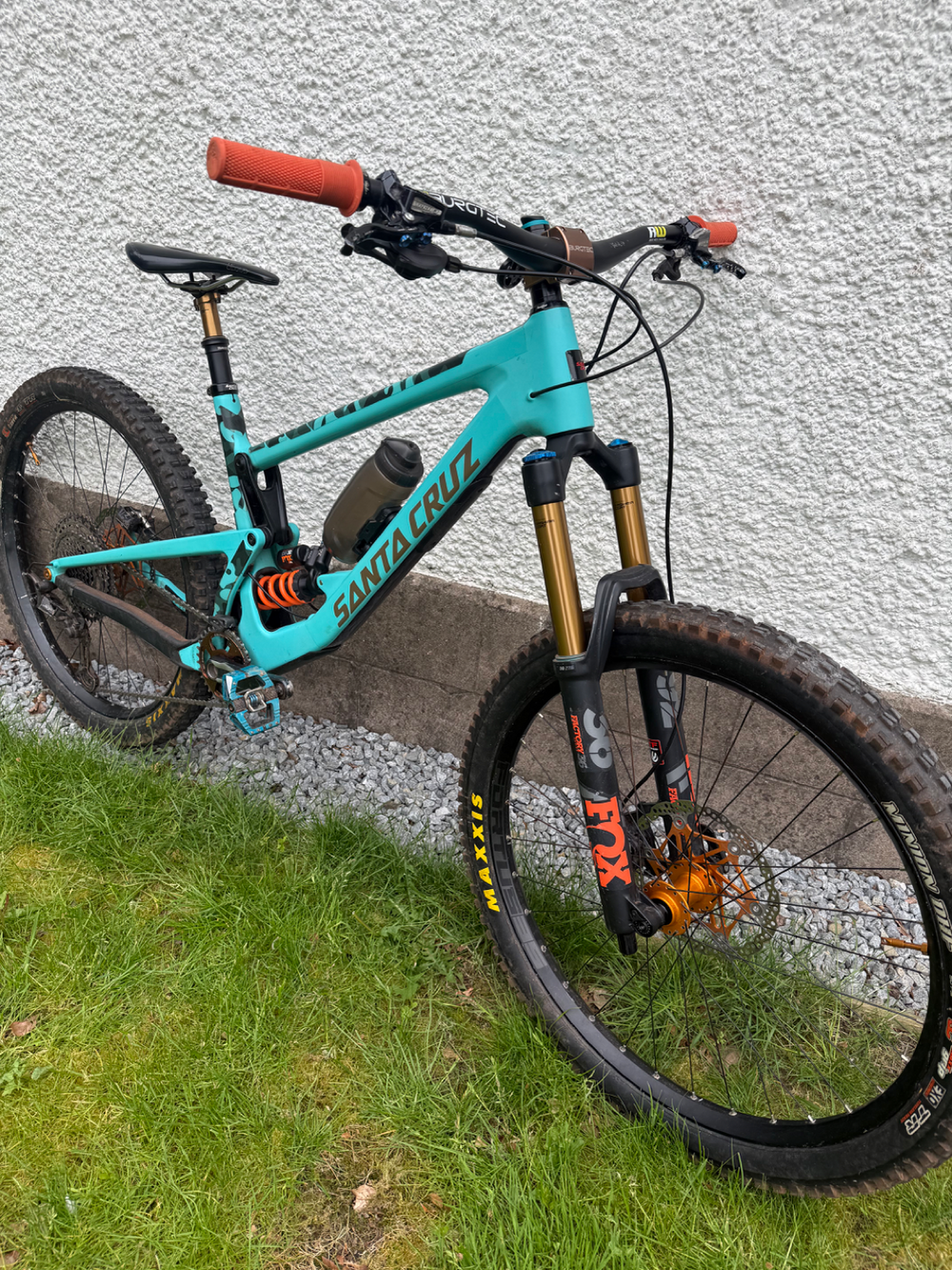 Santa Cruz Bronson CC X01 2019
