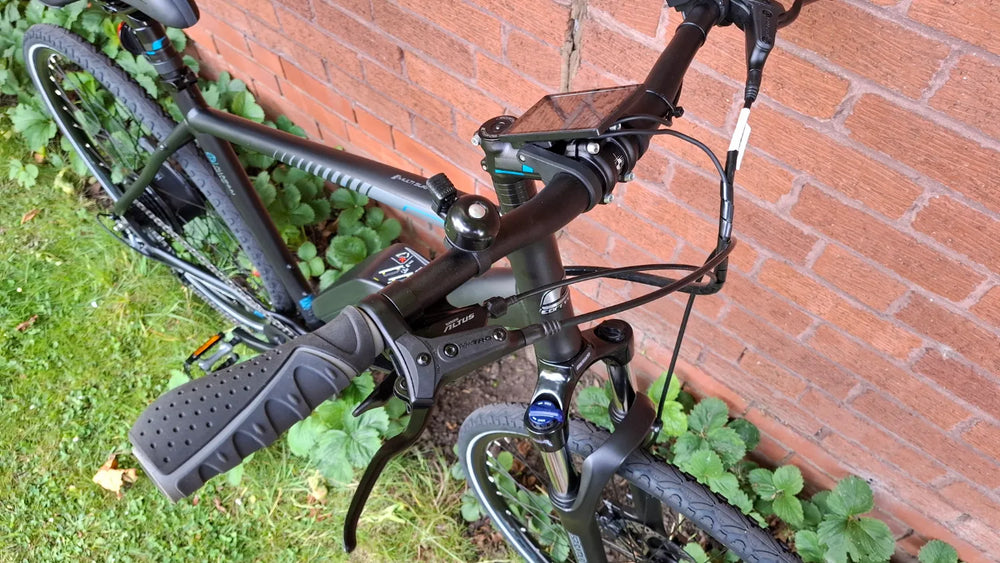 Carrera Crossfire E Mens Electric Hybrid Bike 2022