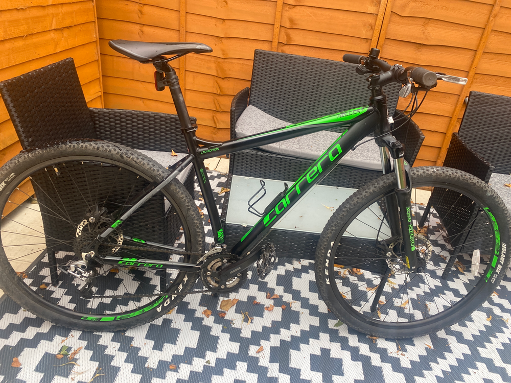 Carrera Hellcat Mens Mountain Bike 2020
