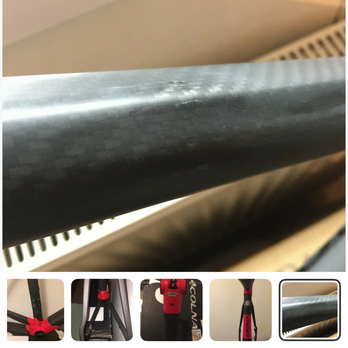 Colnago C60 Disc Frameset 2019