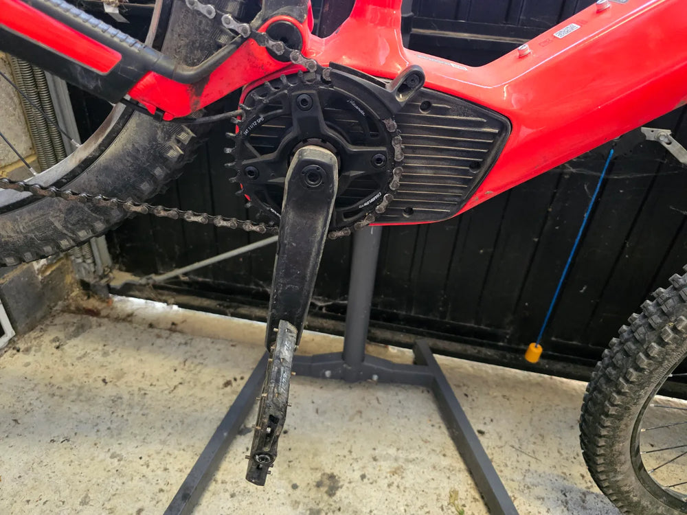 Rockrider 29 inches Hardtail Electric Mountain Bike E-Expl 520s 2025