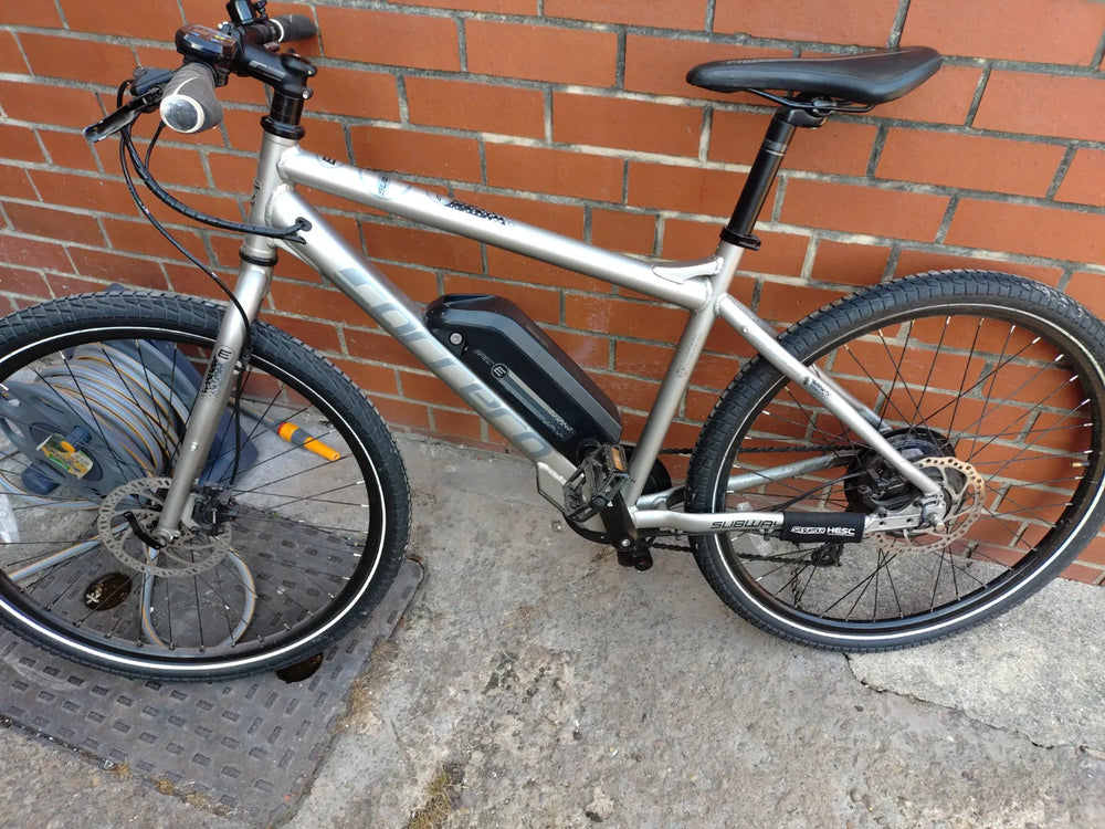 Carrera Subway E Mens Electric Hybrid Bike 2.0 2022