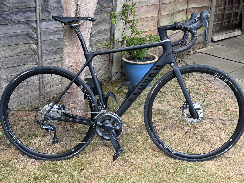 Canyon Endurace SL Disc 2017