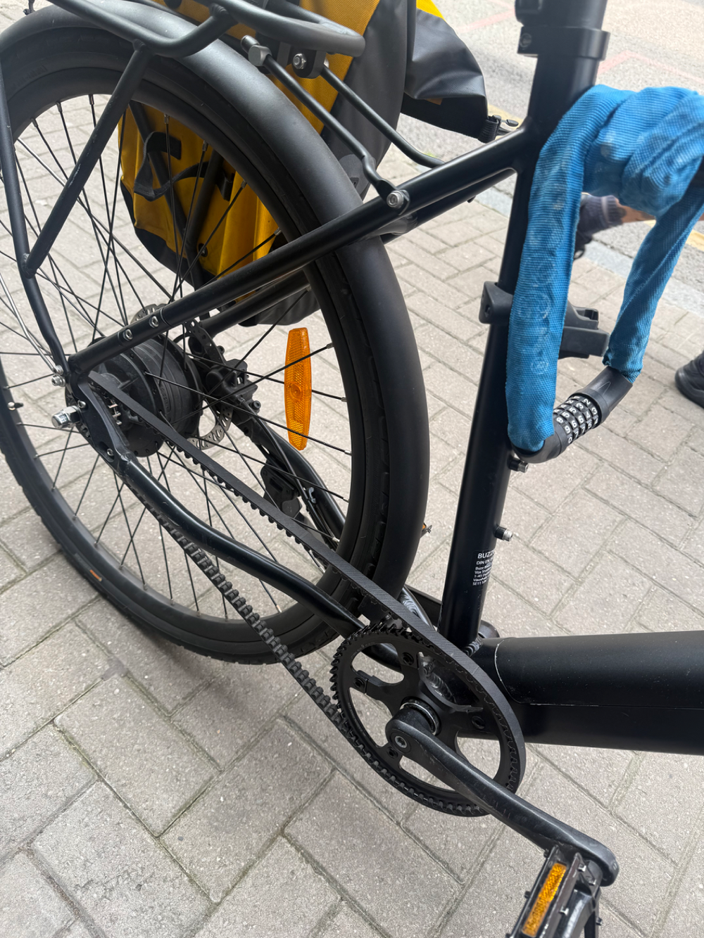 Buzzbike EZ electric bike 2023