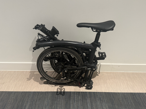 Brompton P-Line Explore Mid 12 Speed 2024