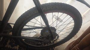 Carrera Vengeance E Mens Electric Mountain Bike 2.1 2023