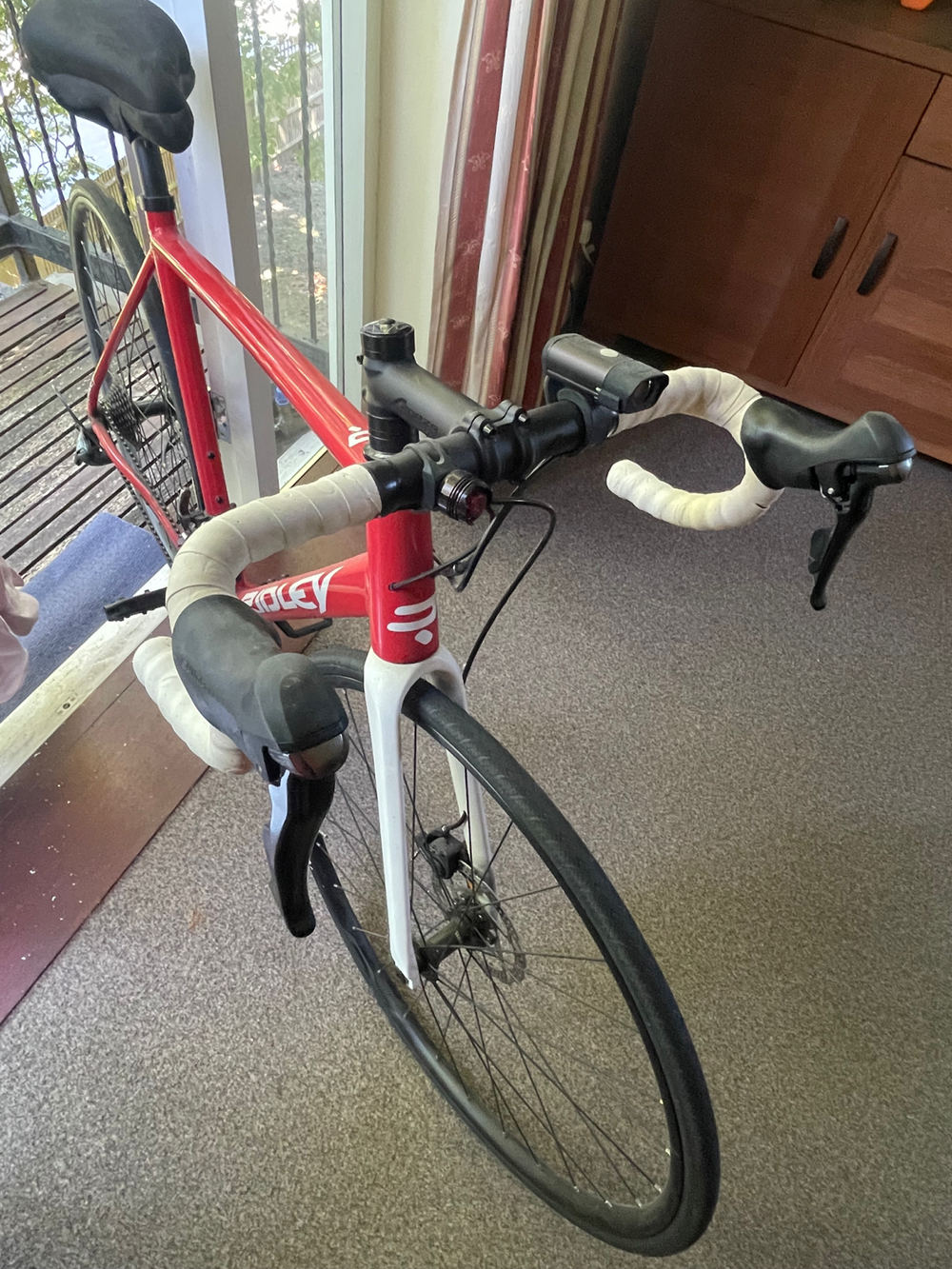 Ridley Fenix SLA Disc - Shimano Tiagra 2x10sp 2023