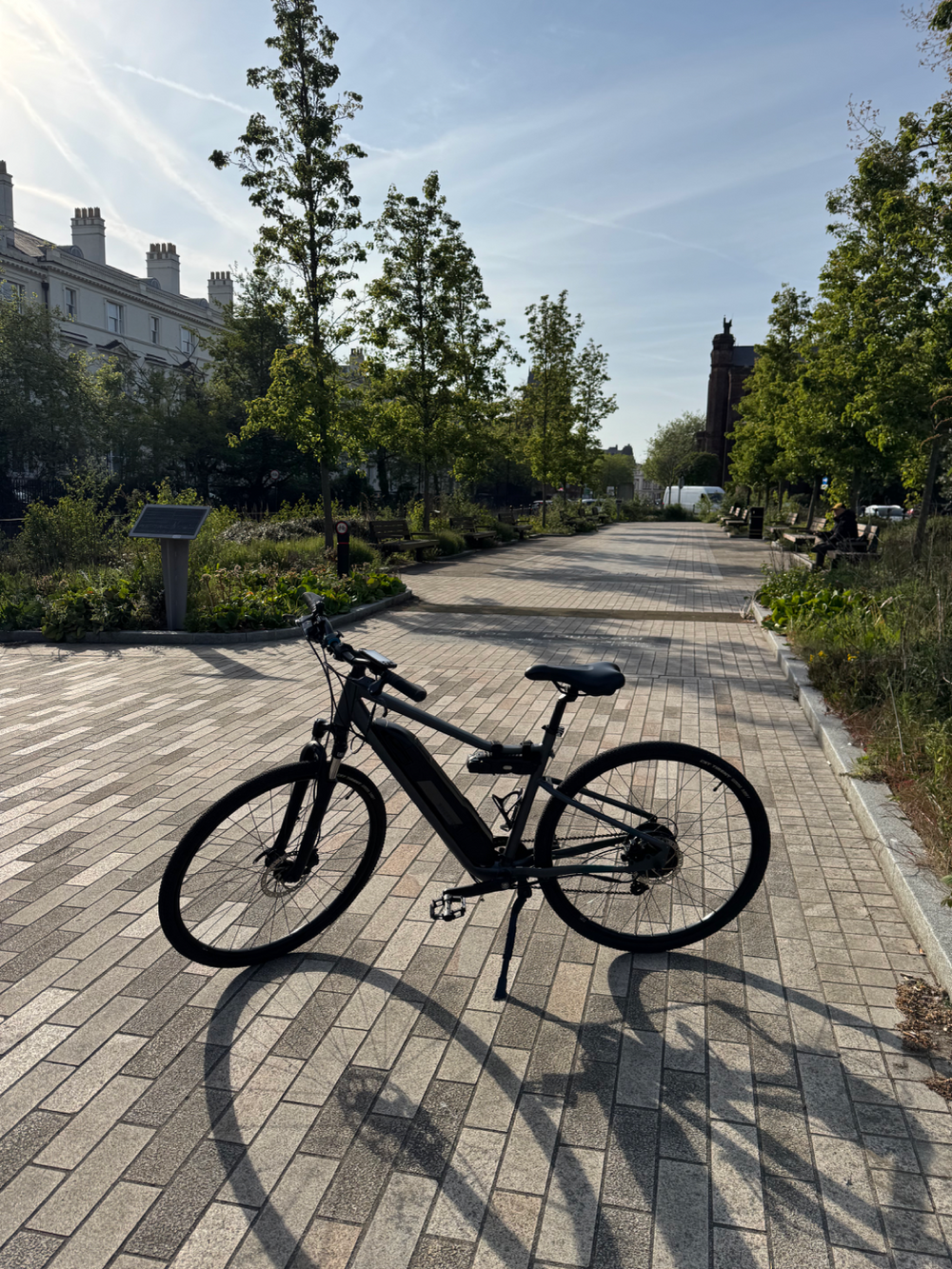 RIVERSIDE Electric Hybrid Bike 500 E - / 2020