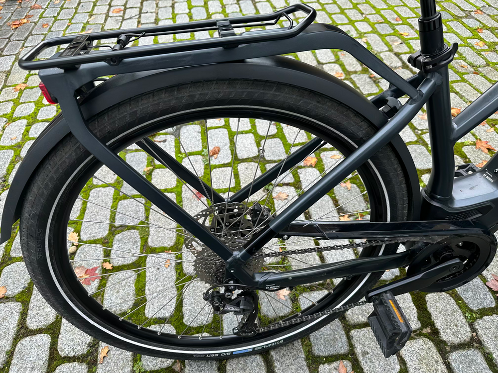 Cube kathmandu hybrid one 500 iridium n black trapeze 46cm XS 2020