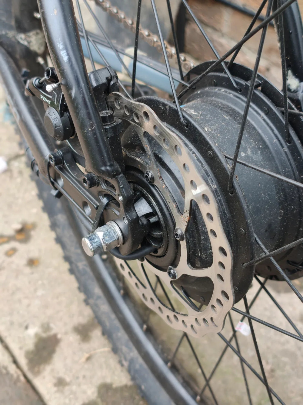 Carrera Vengeance E Mens Electric Mountain Bike Shimano 2.1 2023