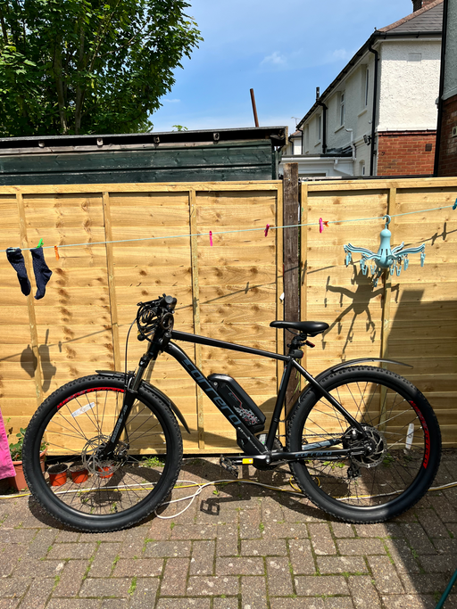 Carrera Vengeance E Men’s Electric Mountain Bike 2024