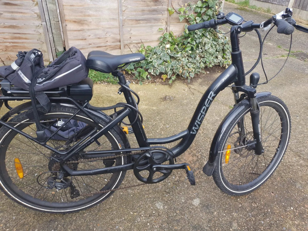 WISPER 705 Torque Step-Through Electric Bike 2020 - 26 inches Wheel - 575Wh 2021