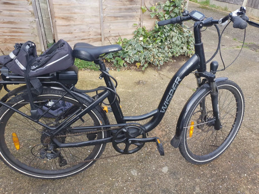 WISPER 705 Torque Step-Through Electric Bike 2020 - 26 inches Wheel - 575Wh 2021
