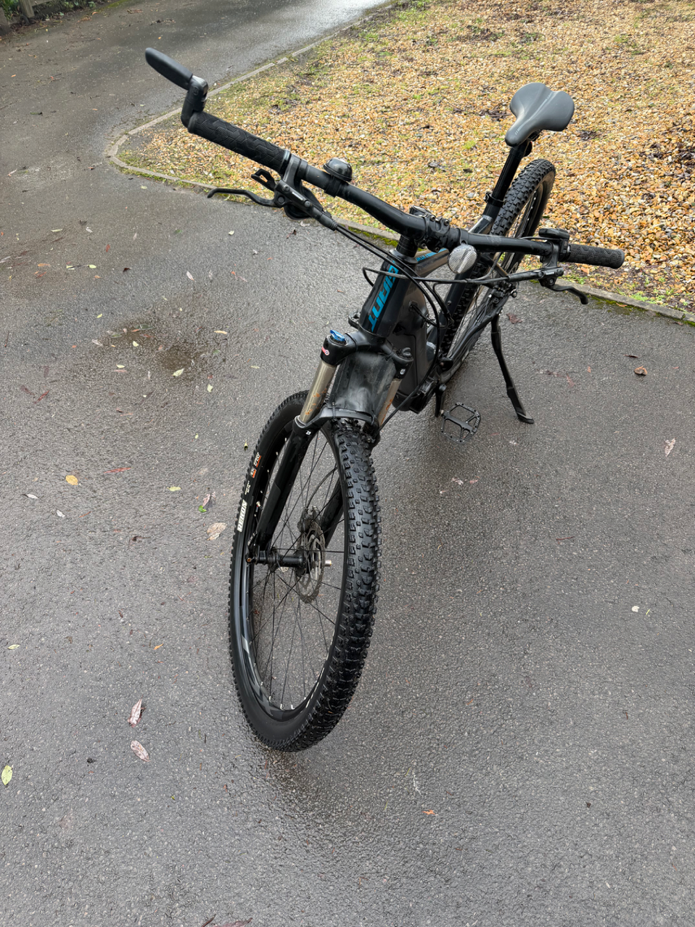 Giant Fathom E+ 29 2 Electric Bike 2021