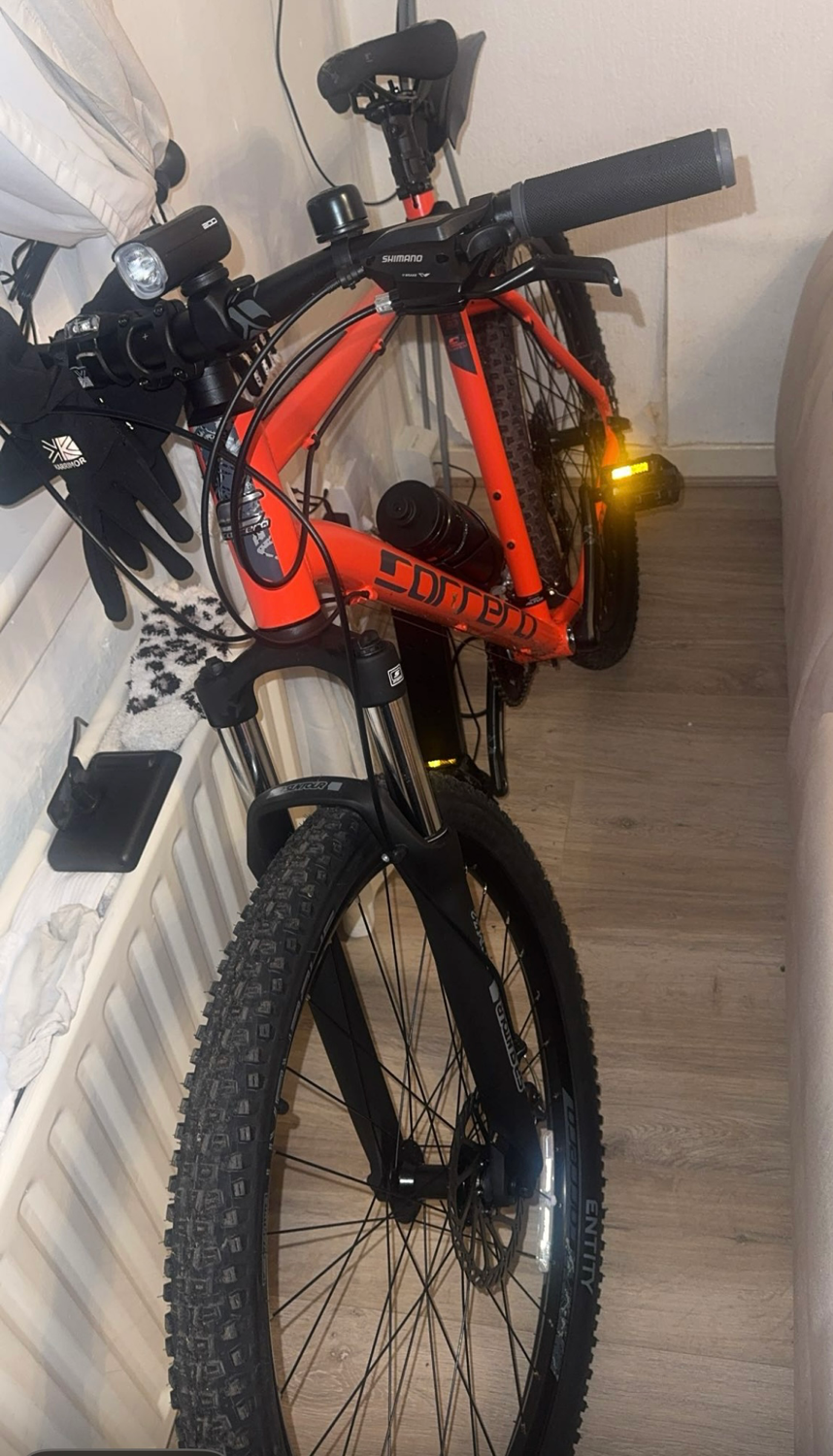 Carrera Vengeance Mens Mountain Bike 2021