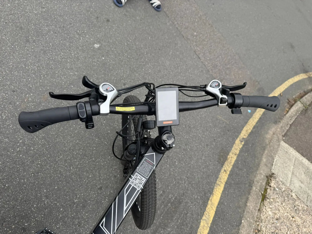 Same bike LO26II hydraulic suspenison 2024