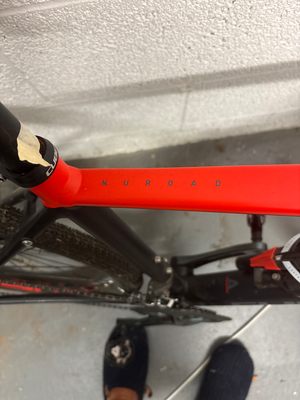 Cube Nuroad Alloy Gravel 2020