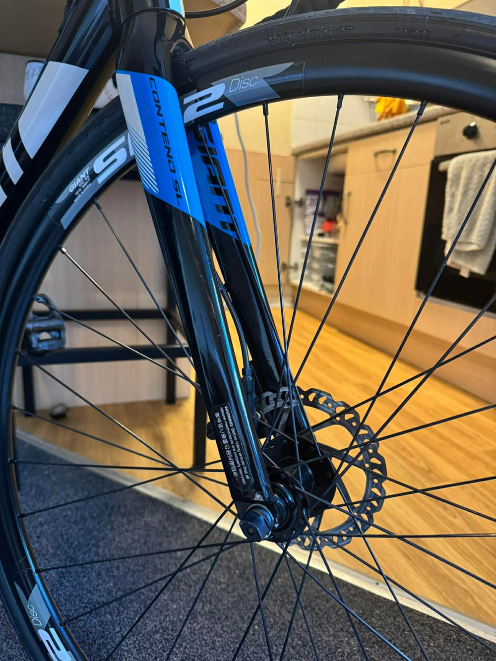 Giant Contend SL 2 Disc 2018